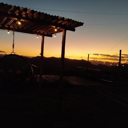 Chales Por Do Sol Caparaó Velho Eksteriør billede