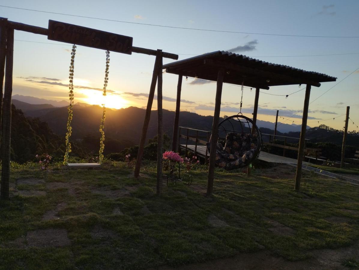 Chales Por Do Sol Caparaó Velho Eksteriør billede