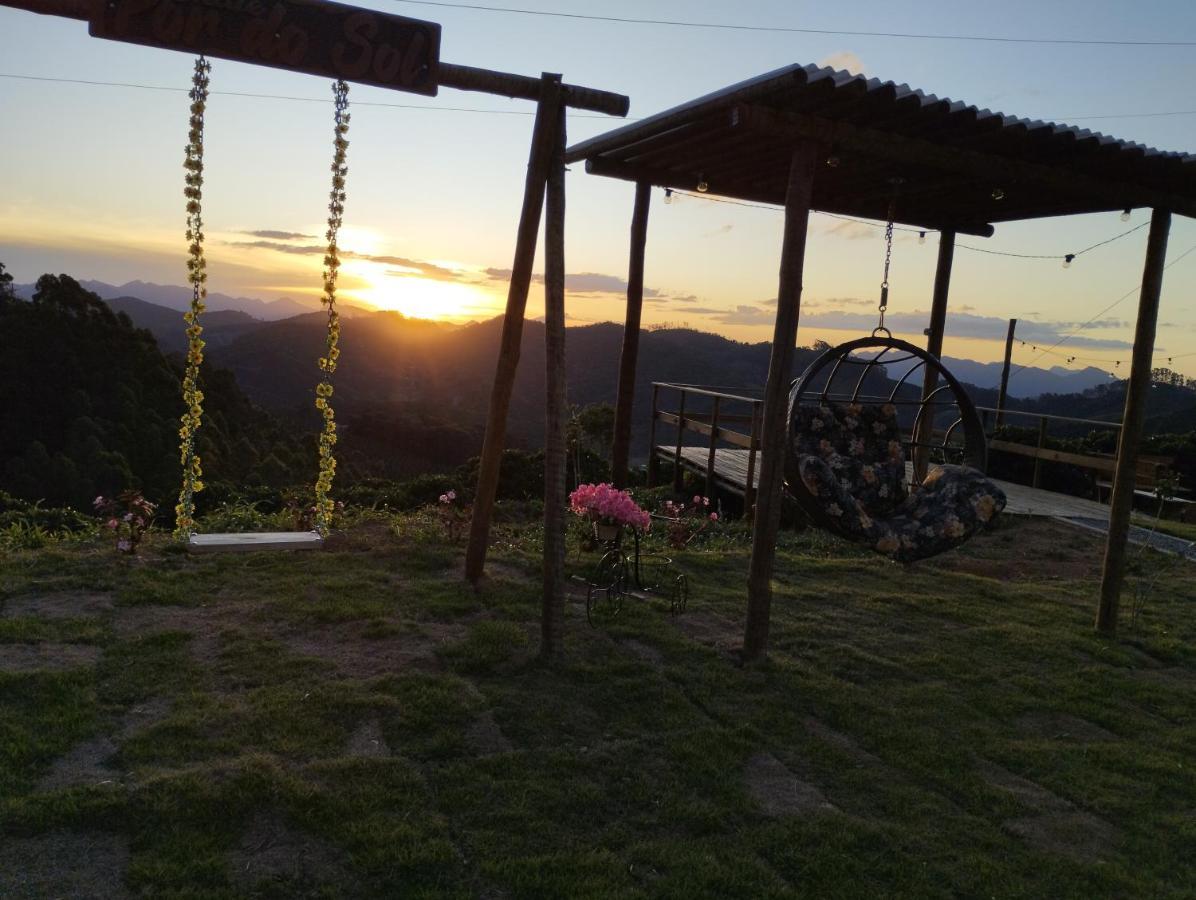 Chales Por Do Sol Caparaó Velho Eksteriør billede
